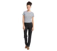 Armor Lux Trimaran Pantalon, Noir, 42 Femme