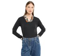 Armor Lux Trompe Loeil Femme Manches Longues, SALOMÉ, en Coton, Coupe Ajustée