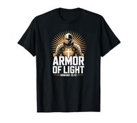 Armor of Light Romans 13:12 Bold Christian Faith Verse de la Bible T-Shirt