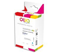 ARMOR Owa BIJ INKJET REMAN REMAN. FOR BRO. LC3219XL C Cyan Box