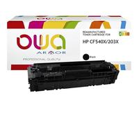 ARMOR OWA - Schwarz - kompatibel - Tonerpatrone (Alternative zu: HP 203X) - für HP Color Laserjet Pro M254dw, M254nw, MFP M280nw, MFP M281cdw, MFP M281fdn, MFP M281fdw (K18116OW) Marque