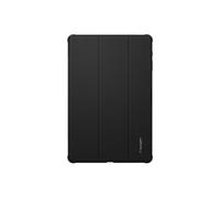 Armor Pro - Etui à rabat pour tablette - robuste - polyuréthane, polyuréthanne thermoplastique (TPU) - noir - pour Samsung Galaxy Tab S7 FE
