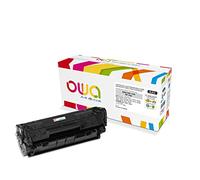 Armor Q2612A/EP-703 Toner Laser Remanufacturée Compatible avec Imprimante Canon I-Sensys Noir