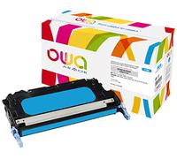 Armor Q7581A/CRG711C Toner Laser Remanufacturée Compatible avec Imprimante HP Color Laserjet Cyan