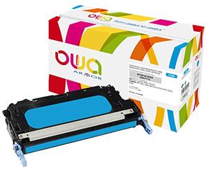 Armor Q7581A/CRG711C Toner Laser Remanufacturée Compatible avec Imprimante HP Color LaserJet Cyan