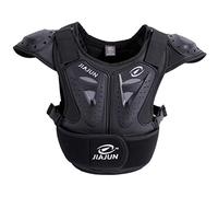 Armor Qtrees Gilet de protection enfant pour moto/dirtbike/motocross/ski/snowboard, Noir , m
