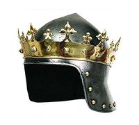 Armor Richard le Lionheart Casque médiéval Métallique Taille unique