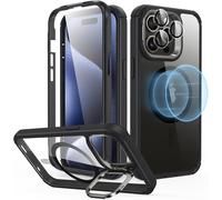 Armor Series Iphone 15 Pro Max Case, Magsafe Shockproof Full Body Case, Military Grade Protection, Magnetic Phone Case For Iphone 15 Pro Max, Rugged 2 Part Case With