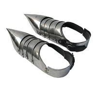 Armor Steel Gothic Shoes - One Pair - Armor Armor Replica for Women By Nauticalmart