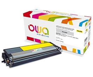 Armor TN-320Y Toner laser Remanufacturée compatible avec Imprimante Brother DCP Jaune