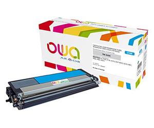 Armor TN-325C Toner laser Remanufacturée compatible avec Imprimante Brother DCP Cyan