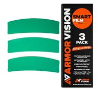 Armor Vision Smartfilm Film détachable 75mm - Paquet de 3, transparent