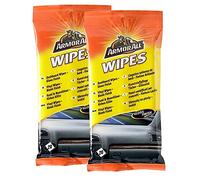 Armorall Lot de 2 paquets de lingettes nettoyantes pour tableau de bord Finition mate 20 lingettes par paquet