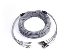 Armored Câble de raccordement à Fibre Optique 1M-50m 6-Core OM2 mm (20 m 1 pc LC-LC)