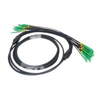 Armored Cordon patch 12 conducteurs TPU SC 100M60M80M Monomode LSZH 12C LC FC ST A SM 12 fibres optiques pour l'extérieur (50 m LSZH SC-SC)