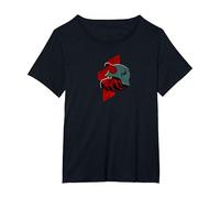 Armored Core VI Fires of Rubicon G6 Red T-Shirt, Femme Grandes Tailles, Noir, 2X