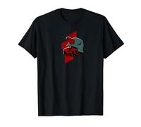 Armored Core VI Fires of Rubicon G6 Red T-Shirt, Homme, Noir, 5XL