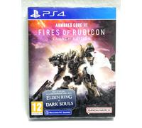 ARMORED CORE VI FIRES OF RUBICON LAUNCH EDITION JEU CONSOLE PS4 FRA NEUF SCELLE
