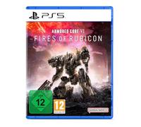 Bandai – Jeu vidéo – Armored Core VI Fires of Rubicon – PlayStation 5 – Édition Standard