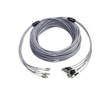 Armored Fiber Patchcord 1M-50M 6 core OM1 MM 6C SC LC FC ST Un câble de démarrage optique multimode 6 fibres 20 M 30 M 40 M (50 m 1 pièce LC-LC)