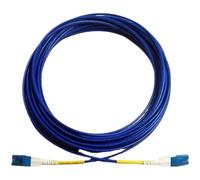 Armored Jumper 2C 1M-120M 2 conducteurs LC Uniboot Singlemode 3,0 mm Cordon de fibre optique duplex 50 m 60 m 80 m 100 m 20m (60 m1 pièces)