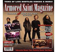 Armored Saint - Armored Saint Magazine - Lessons Not Well Learned