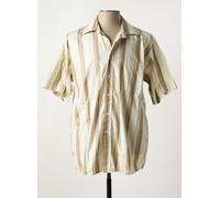 armorial chemises homme de couleur beige L