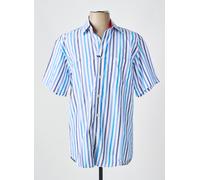 armorial chemises homme de couleur bleu L