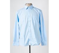 armorial chemises homme de couleur bleu XL