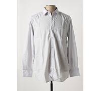 armorial chemises homme de couleur gris L