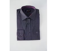 armorial chemises homme de couleur gris L