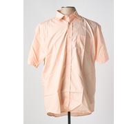 armorial chemises homme de couleur orange L