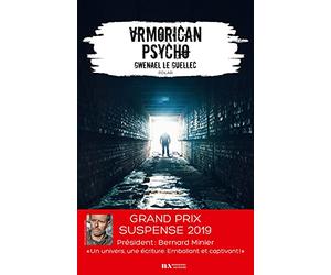 Armorican Psycho - Gagnant Prix du suspense Psychologique 2019