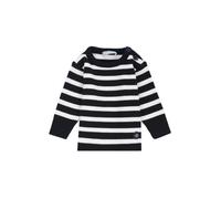 ARMORLUX - Pull marin rayé ""Briac"" Baby - laine - Navire/nature - Mixte 6 mois