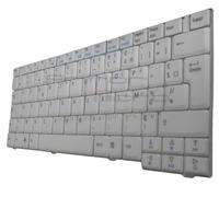 ARMORMICRO® - Clavier pour Acer TRAVELMATE 6290 6291 6292 6231 6232 6252 - Français AZERTY (Gris)