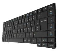 ARMORMICRO® - Clavier pour Acer TRAVELMATE P633-M P633-V P643-M P643-MG P643-V - Français AZERTY Noir