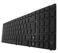 ARMORMICRO Clavier pour ASUS A53E A53SJ A53SV A53S A53SC A53SD A53SK A53SM - Français AZERTY Noir (Clavier CHICKLET)