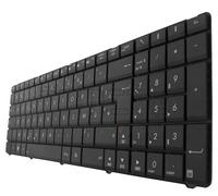 ARMORMICRO Clavier pour ASUS N51 N51A N51T N51TE N51TP N51V N51VF N51VG N51VN - Français AZERTY Noir (Clavier Wave)