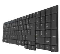 ARMORMICRO® - Clavier pour eMACHINES E528 E728 Compatible Acer Aspire 8530 8530G 8530Z 8530ZG 8730 8730G 8730Z 8730ZG 8735 8735G 8735Z 8735ZG 8920 8920G 8930 8930G - Français AZERTY Noir