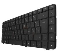 ARMORMICRO Clavier pour HP COMPAQ équiv. 600175-051 590121-051 602035-051 629292-051 Model AX1 French AEAX1F00210 AEAX1F00410 V-112246AK1-FR - Français AZERTY Noir