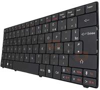 armormicro Clavier pour Packard Bell Dot VR46 VR46.003FR / MA Dot_M/A.FR-071 Dot_M/A.FR/070 - Français AZERTY Noir