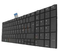 ARMORMICRO Clavier pour Toshiba Satellite (Pro) C870 (Pro) C870D - Français AZERTY (Clavier Noir Classique)