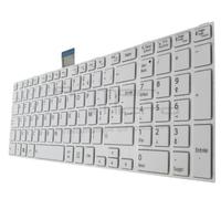 ARMORMICRO Clavier pour Toshiba Satellite (Pro) L850 L850D (Pro) L870 L870D L875 L875D - Français AZERTY (Clavier Blanc CHICKLET)