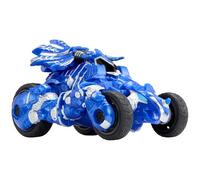 Armorsaurs Evolver Cobalt : Figurine 2-en-1 avec Conversion Dinosaure/véhicule - Dès 6 Ans