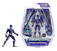 MGA Entertainment Armorsaurs : Joon Park, Pilote de Pteranodon - Figurine de 9,5 cm avec Armure Interchangeable et Accessoire Transformable - Dès 6 Ans