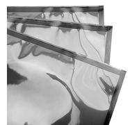 ArmorVac Lot de 100 sacs sous vide prédécoupés de 5 mm (27,9 x 61 cm, noir et transparent)
