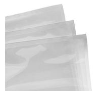 ArmorVac Lot de 100 sacs sous vide prédécoupés de 5 mm (38,1 x 50,8 cm, transparents)