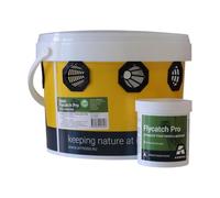 Armosa Flycatch Pro Seau Piège à Mouches, Appât en Poudre, Efficace 5 à 7 Semaines, Protection Durable Contre Les Mouches