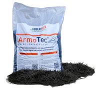 ArmoTec 40mm Static Fibre - Fibre macro haute performance pour le remplacement d'armature | Parfait pour les dalles de sol et les réparations de béton (2kg)