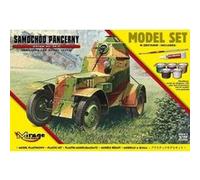Armoured Car Model 1943/ii (model Set) - 1:35e - Mirage Hobby G